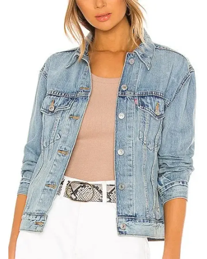 The Wilds Martha Blackburn Denim Jacket The Wilds Martha Blackburn Denim Jacket