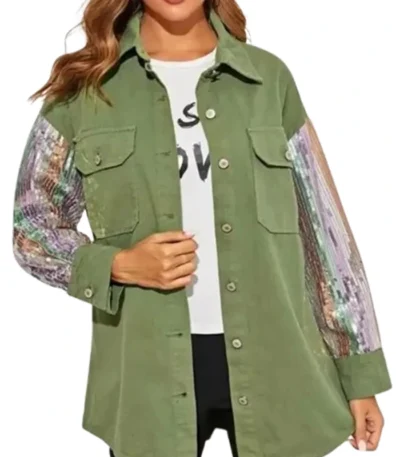 The Wilds S01 E08 Martha Blackburn Jacket