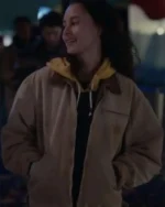 The Wilds Toni Shalifoe Brown Jacket