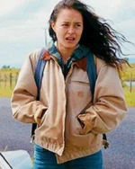 The Wilds Toni Shalifoe Brown Jacket
