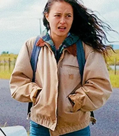 The Wilds Toni Shalifoe Brown Jacket