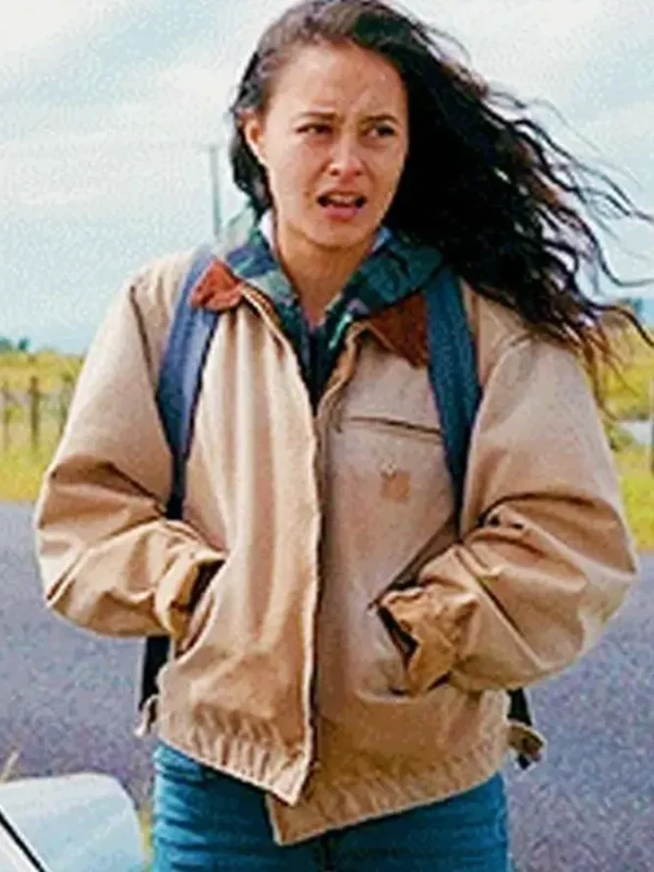 The Wilds Toni Shalifoe Brown Jacket