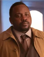 The Woman in the Window Detective Little Brown Cotton Coat