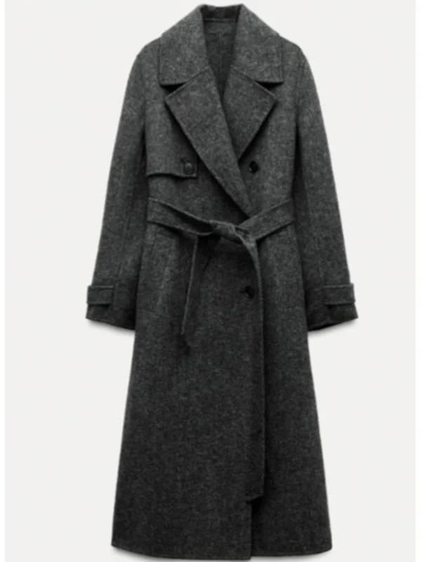 The Young And The Restless Hayley Erin Grey Coat