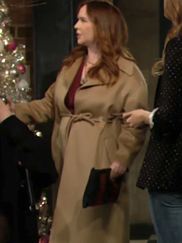 The Young And The Restless Mariah Copeland Wool Coat