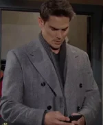 The Young and The Restless Adam Newman Grey Coat