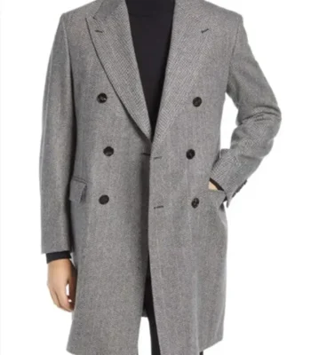 The Young and The Restless Adam Newman Grey Coat
