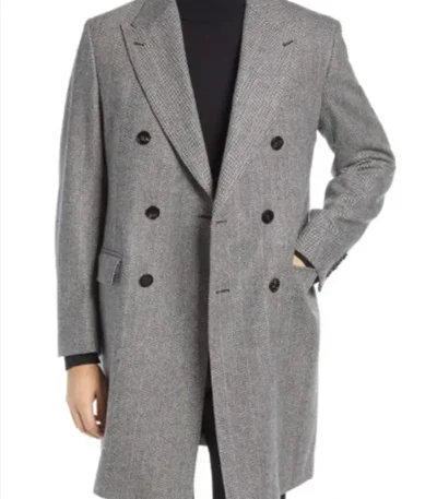 The Young and The Restless Adam Newman Grey Coat