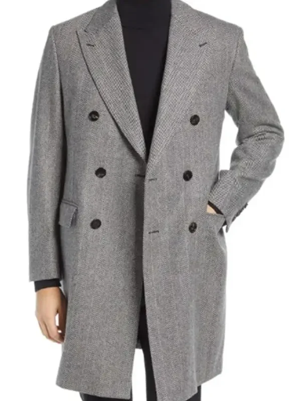 The Young and The Restless Adam Newman Grey Coat