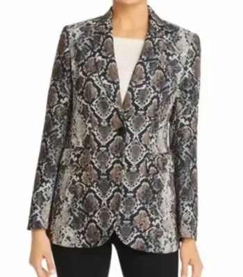 The Young and The Restless Tracey E Bregman Snakeskin Blazer