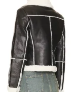 The Young and the Restless Abby Newman Leather Shearling Jacket