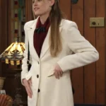 The Young and the Restless Claire Grace White Coat