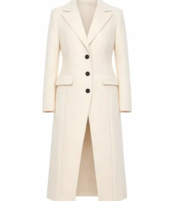 The Young and the Restless Claire Grace White Coat