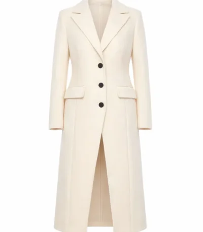 The Young and the Restless Claire Grace White Coat