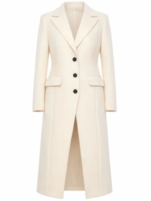 The Young and the Restless Claire Grace White Coat