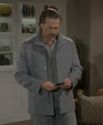 The Young and the Restless Nicholas Newman Grey Jacket