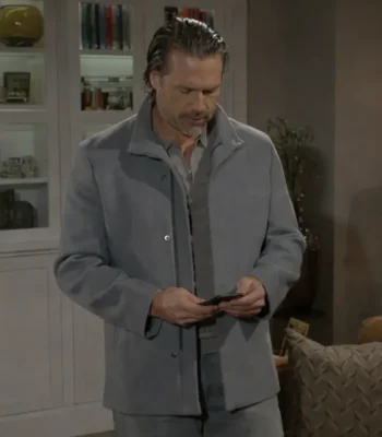 The Young and the Restless Nicholas Newman Grey Jacket