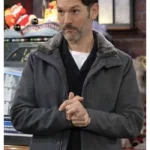 The Young and the Restless S53 Daniel Romalotti Grey Wool Jacket