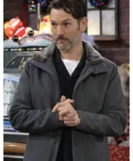The Young and the Restless S53 Daniel Romalotti Grey Wool Jacket