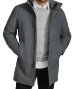 The Young and the Restless S53 Daniel Romalotti Grey Wool Jacket