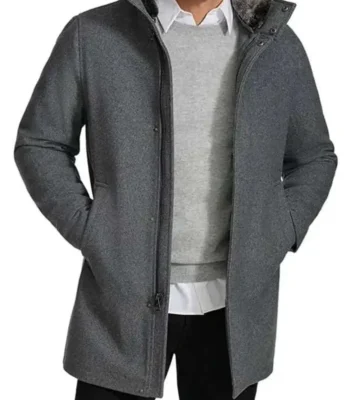 The Young and the Restless S53 Daniel Romalotti Grey Wool Jacket