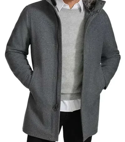 The Young and the Restless S53 Daniel Romalotti Grey Wool Jacket