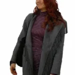 The Young and the Restless Sally Spectra Wool-Blend Robe Coat