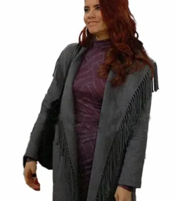 The Young and the Restless Sally Spectra Wool-Blend Robe Coat
