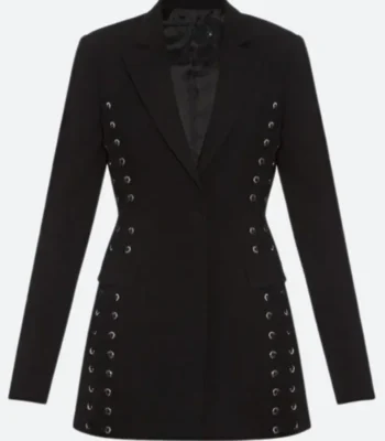 The Young and the Restless Victoria Newman Lace-Up Blazer