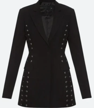 The Young and the Restless Victoria Newman Lace-Up Blazer