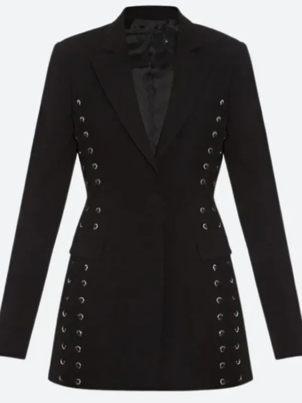 The Young and the Restless Victoria Newman Lace-Up Blazer