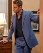 This Is Us S06 Kevin Pearson Blue Blazer