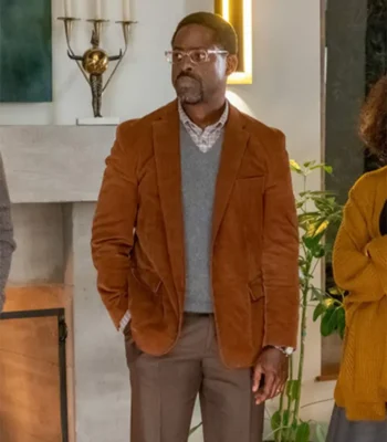This Is Us S06 Randall Pearson Corduroy Blazer
