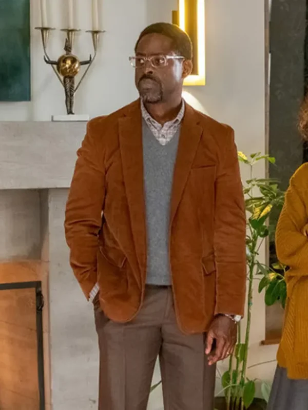 This Is Us S06 Randall Pearson Corduroy Blazer