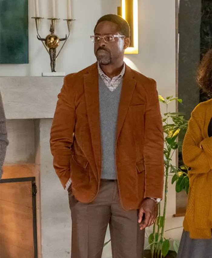 This Is Us S06 Randall Pearson Corduroy Blazer This Is Us S06 Randall Pearson Corduroy Blazer