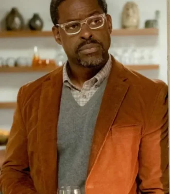 This Is Us S06 Randall Pearson Corduroy Blazer