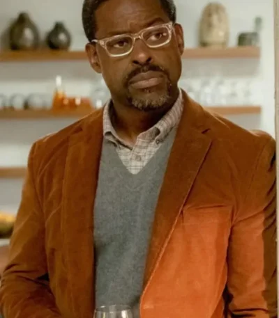 This Is Us S06 Randall Pearson Corduroy Blazer