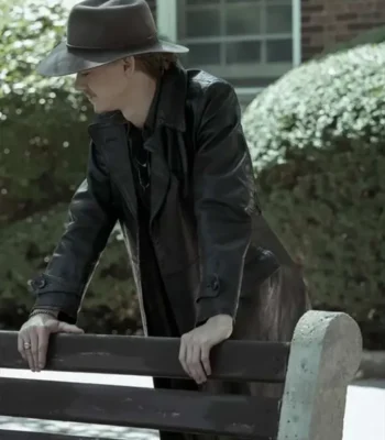 Thomas Brodie-Sangster The Queen’s Gambit Black Coat