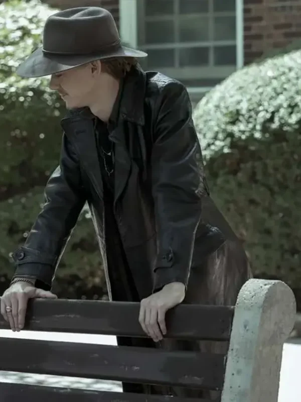 Thomas Brodie-Sangster The Queen’s Gambit Black Coat