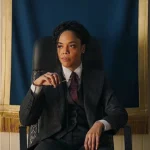 Thor Love And Thunder Valkyrie Black Blazer Coat