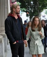 Thor Love and Thunder Chris Hemsworth Black Bomber Jacket