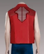 Thor Love and Thunder Chris Hemsworth Quilted Biker Vest