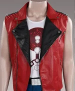 Thor Love and Thunder Chris Hemsworth Quilted Biker Vest