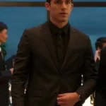 Through My Window Artemis Hidalgo Notch Collar Black Suit