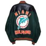 Throwback Miami Dolphins 90s Varsity Jacket