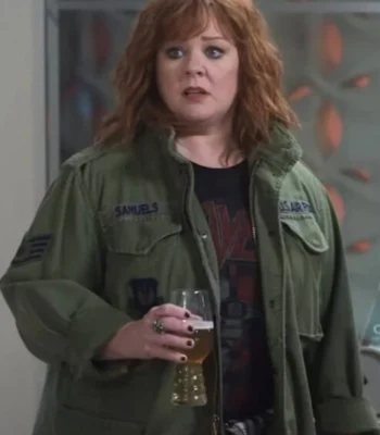 Thunder Force Lydia Berman Green Cotton Jacket