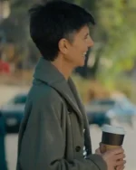 Your Place or Mine 2023 Tig Notaro Wool Coat