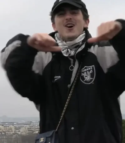 Timothée Chalamet Raiders Jacket
