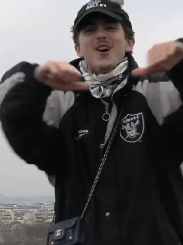 Timothée Chalamet Raiders Jacket