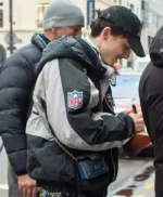 Timothée Chalamet Raiders Jacket